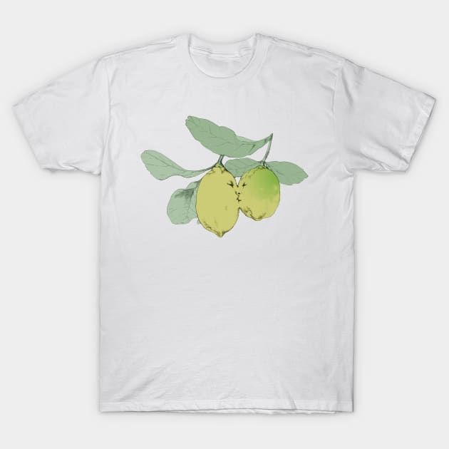 lemon T-Shirt by Anna Dietzel